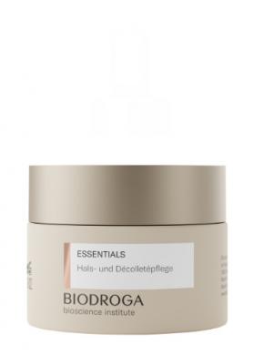 Biodroga Essentials Hals & Decolletépflege 50 ml
