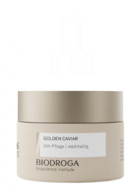 Biodroga Golden Caviar 24h Pflege reichhaltig 50 ml