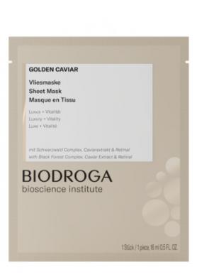 Biodroga Golden Caviar Vliesmaske 1 Stück