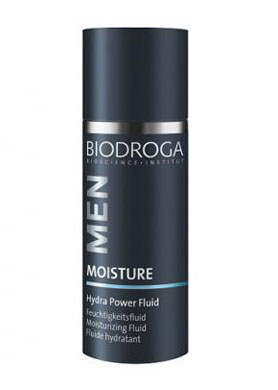 Biodroga Men Moisture Hydra Power Fluid Feuchtigkeitsfluid 50 ml