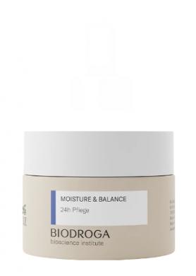 Biodroga Moisture & Balance 24h Pflege 50 ml
