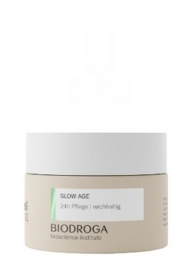 Biodroga Slow Age 24h Pflege reichhaltig 50 ml