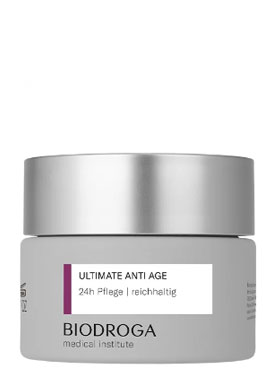 Biodroga Ultimate Anti Age 24h Pflege reichhaltig 50 ml