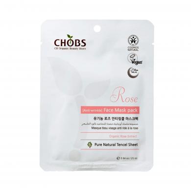 Chobs Rose Anti-Wrinkle Mask Pack 25 g
