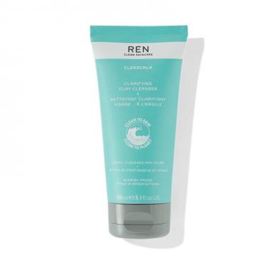 REN Skincare CLEAR CALM Clarifying Clay Cleanser 150 ml