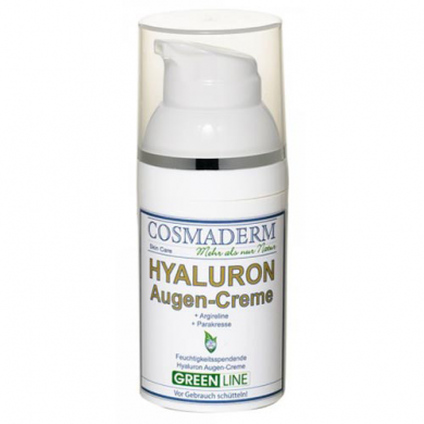 Cosmaderm Hyaluron Augencreme 30 ml