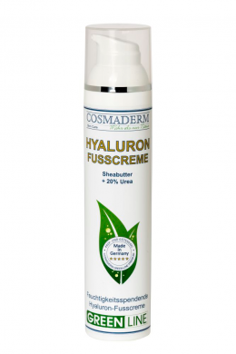 Cosmaderm Hyaluron Fusscreme 50 ml