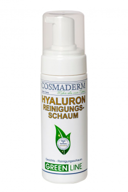 Cosmaderm Hyaluron Gesichtsreinigungsschaum 150 ml