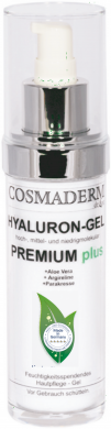 Cosmaderm Hyaluron Premium Gel plus de Luxe