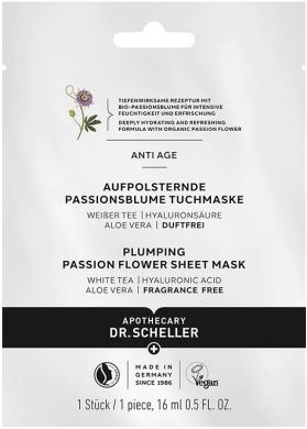 Dr.Scheller Aufpolsternde Passionsblume Tuchmaske 16 ml