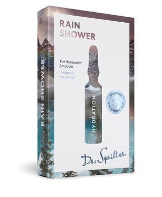 Dr.Spiller BEAUTY OF NATURE Hydration - Rain Shower 7 x 2 ml