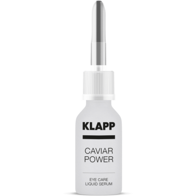 Klapp Caviar Power Eye Care Liquid Serum 15 ml