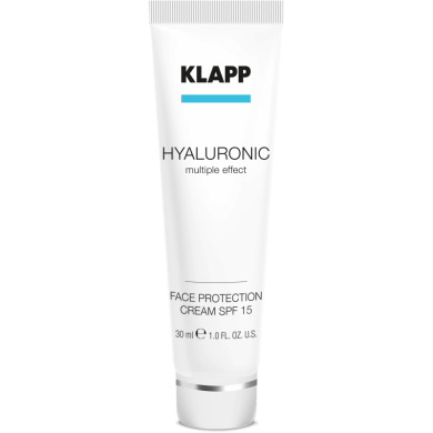 Klapp Hyaluronic Face Protection Cream SPF 15, 30 ml