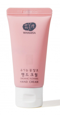 Whamisa Organic Flowers Hand Cream 30 ml