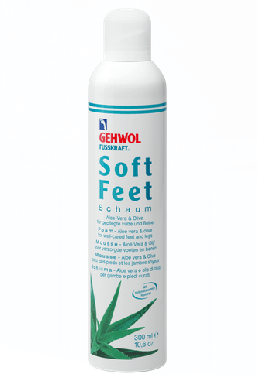 Gehwol Fußkraft FUSSKRAFT Soft Feet Schaum 300 ml