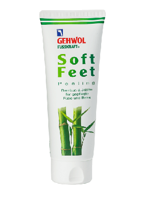 Gehwol Fußkraft Soft Feet Peeling 125 ml