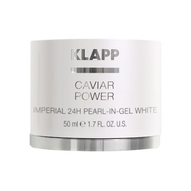 Klapp Caviar Power Imperial 24 h Pearl-in-Gel White 50 ml
