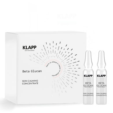 Klapp Beta Glucan Skin Calming Concentrate X-Mas Edition 2x2ml