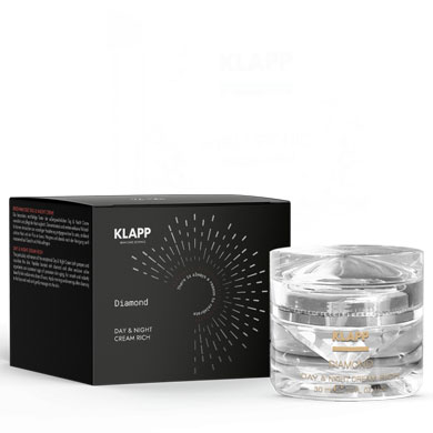 Klapp Diamond Day & Night Cream Rich X-Mas Edition 30 ml