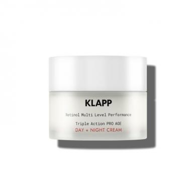 Klapp Retinol Triple Action PRO AGE Day + Night Cream 50 ml