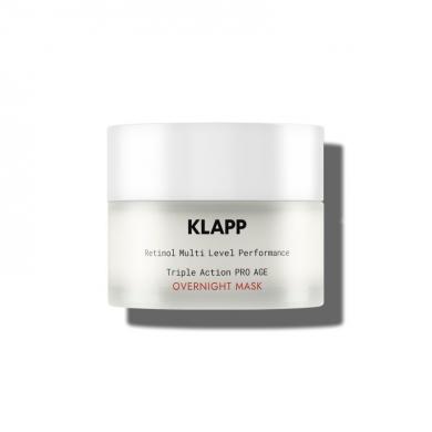 Klapp Retinol Triple Action PRO AGE Overnight Mask 50 ml