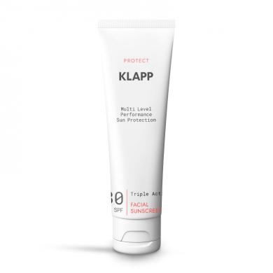 Klapp Triple Action Facial Sunscreen 30 SPF - 50 ml