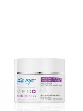 La Mer Med+ Anti-Stress Reichhaltige Nachtcreme 50 ml