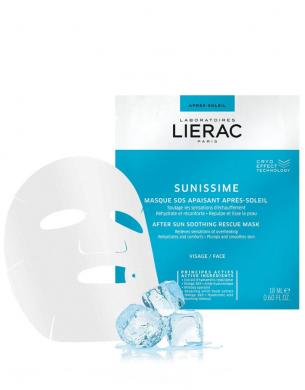 Lierac SUNISSIME Beruhigende After-Sun SOS Maske 18 ml