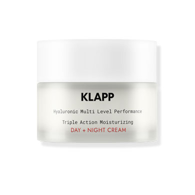 Klapp Hyaluronic Multi Level Performance Triple Action Moisturizing Day + Night Cream 50 ml