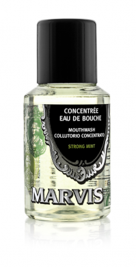 Marvis Mundwasser Strong Mint