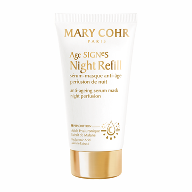 Mary Cohr Age Signs Night Refill Serum Masque