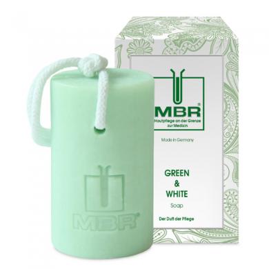MBR - Medical Beauty Research GREEN & WHITE Soap 250 g