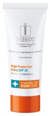 MBR - Medical Beauty Research medical SUN care High Protection Hand SPF 50 100 ml