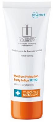 MBR - Medical Beauty Research medical SUN care® Medium Protection Body Lotion SPF 20 200 ml