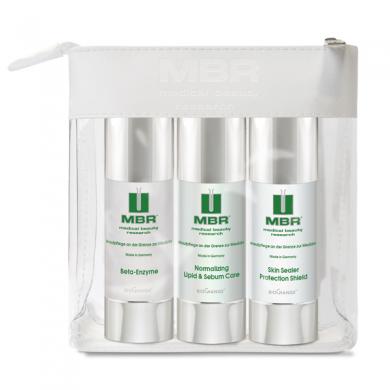 MBR - Medical Beauty Research Travel Set Normalizing Lipid & Sebum Care 3 x 30 ml