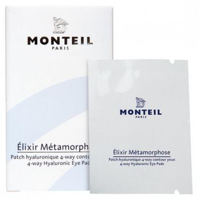 Monteil ÉLIXIR MÉTAMORPHOSE 4-way Hyaluronic Eye Pads 18 g