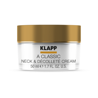 Klapp A Classic Neck & Décolleté Cream 50 ml