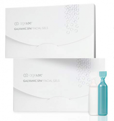 Nu Skin ageLOC Galvanic Spa Facial Gels für das Anti-Aging-Gerät – 1 Packung