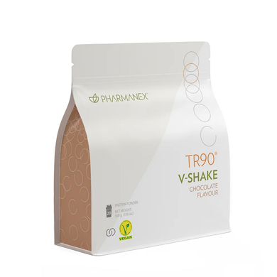 Nu Skin Pharmanex TR90 V-Shake – Veganer Proteinshake mit Schokogeschmack 500 g