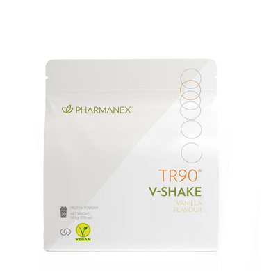 Nu Skin Pharmanex TR90 V-Shake – Veganer Proteinshake mit Vanillegeschmack 500 g