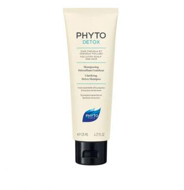 Phyto Phytodetox Erfrischendes Entgiftungs-Shampoo 125 ml