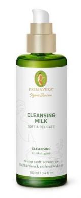 Primavera  Cleansing Milk - Soft & Delicate 100 ml