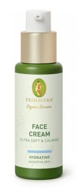 Primavera  Face Cream - Ultra soft & Calming 30 ml