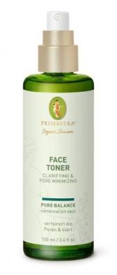 Primavera  Face Toner - Clarifying & Pore Minimizing 100 ml