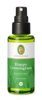 Primavera  Happy Lemongrass Raumspray bio 50 ml