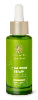 Primavera  Hyaluron Serum - De-Stressing & Regenerating 30 ml