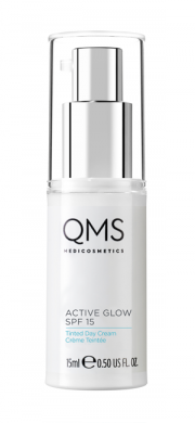 QMS Medicosmetics Active Glow SPF15 Tinted Day Cream 15 ml Travel Size