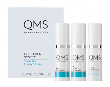 QMS Medicosmetics Collagen System Set 3x5,5ml Sondergröße
