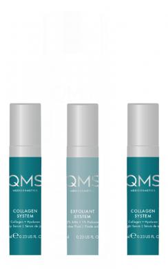 QMS Medicosmetics Collagen + Exfoliant Set Strong 3x7ml