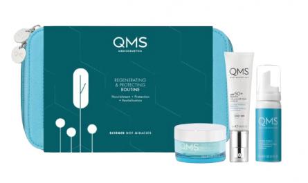 QMS Medicosmetics Regenerating & Protecting Routine Set